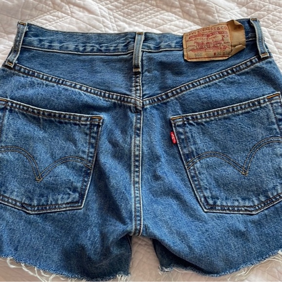 Levi 501 shorts - Picture 3 of 3